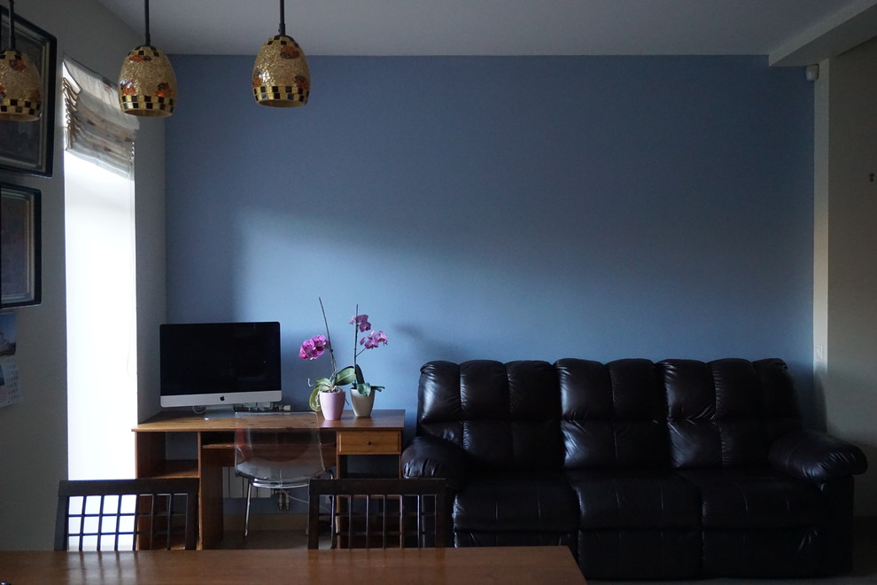 Личный опыт: Как покрасить стену, если у вас четверо детей и одна кошка