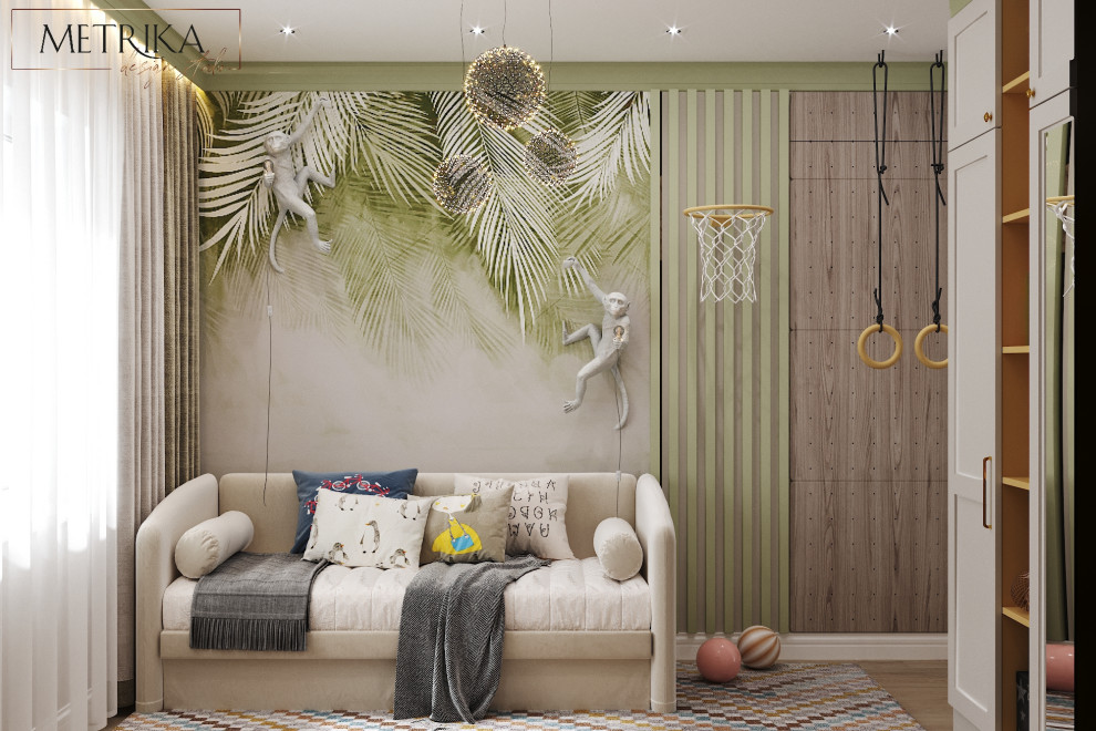 Обложка проекта: Дизайн Детской на ул. Шатова