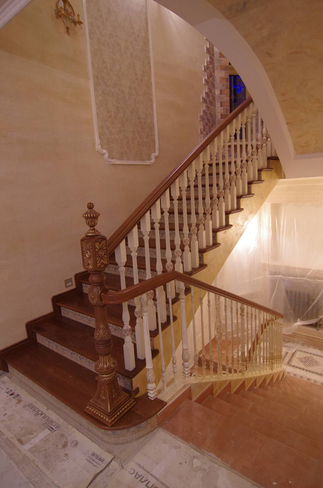 Классические авторские лестницы