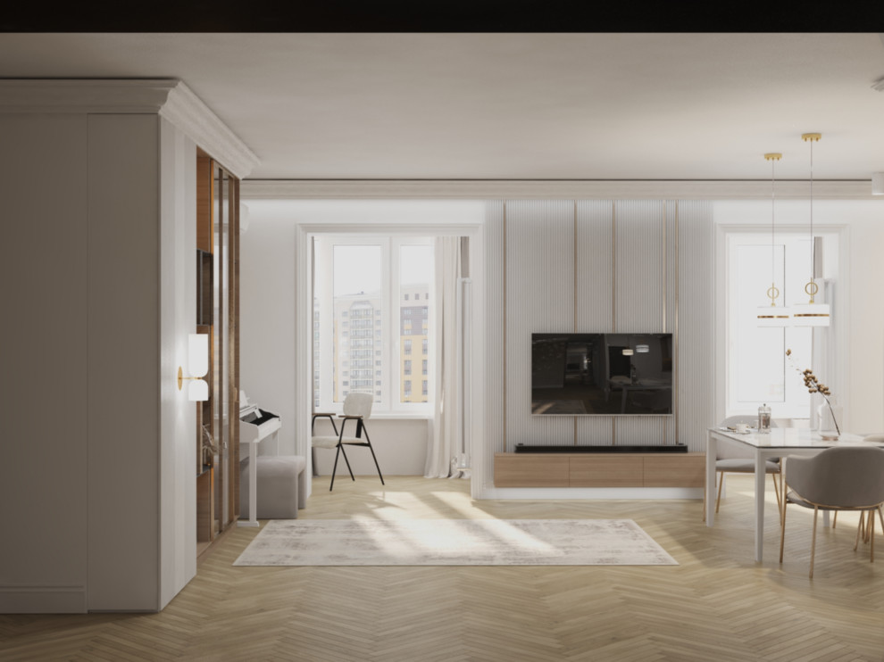 Обложка проекта: Квартира в ЖК Ютсон