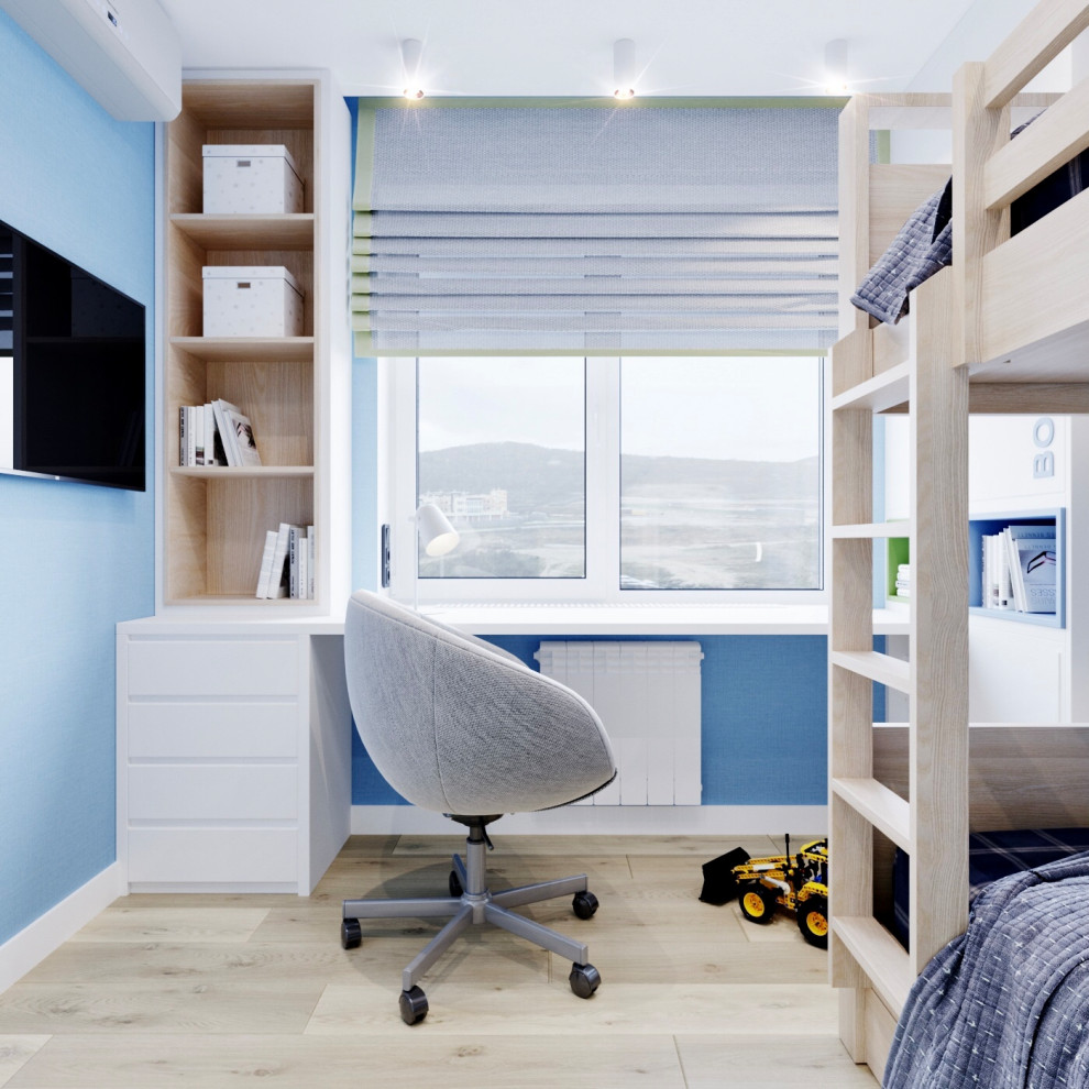 Минимализм в квартире на Басаргина