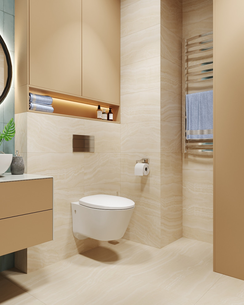 Дизайн ванной комнаты