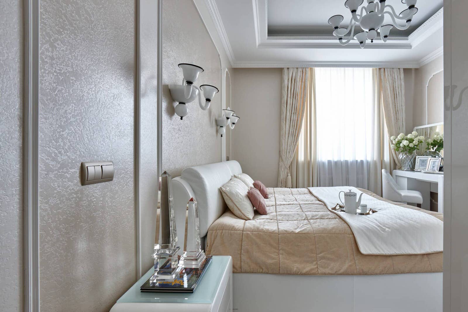 Дизайн и ремонт квартиры в ЖК «Лосиный остров» — Античное великолепие