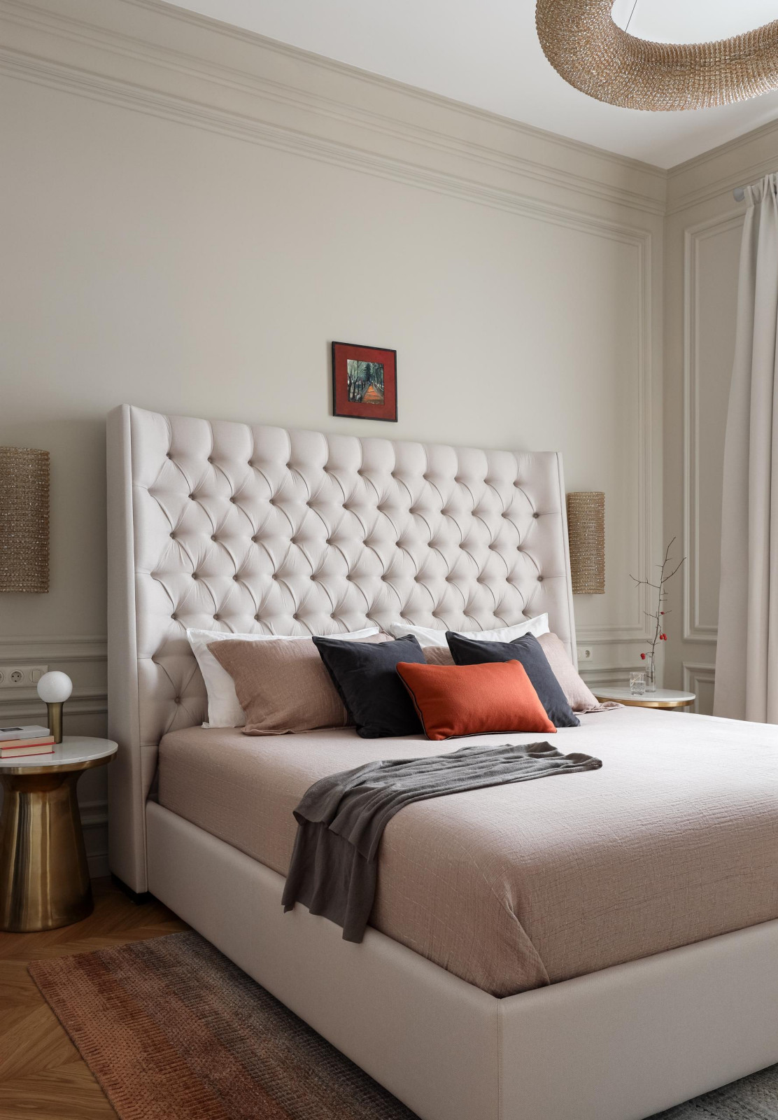 Роскошная квартира в старом фонде