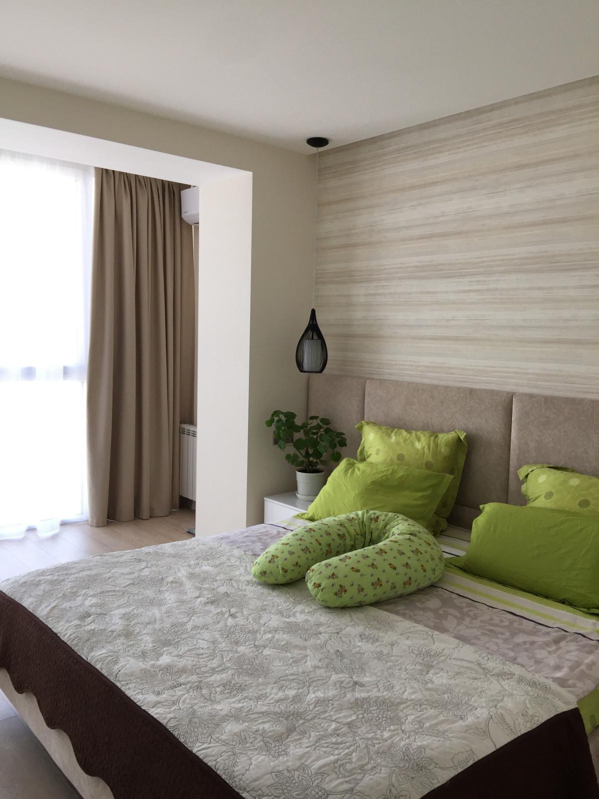 Реализация проекта на Яковлева, 86м2