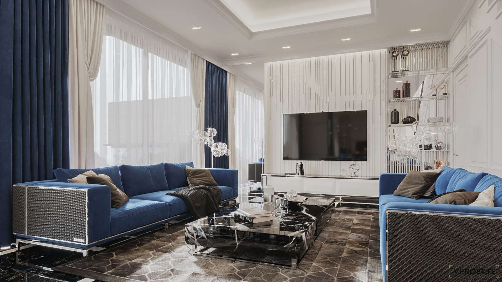 Chrome Accent | Новогорск Клаб