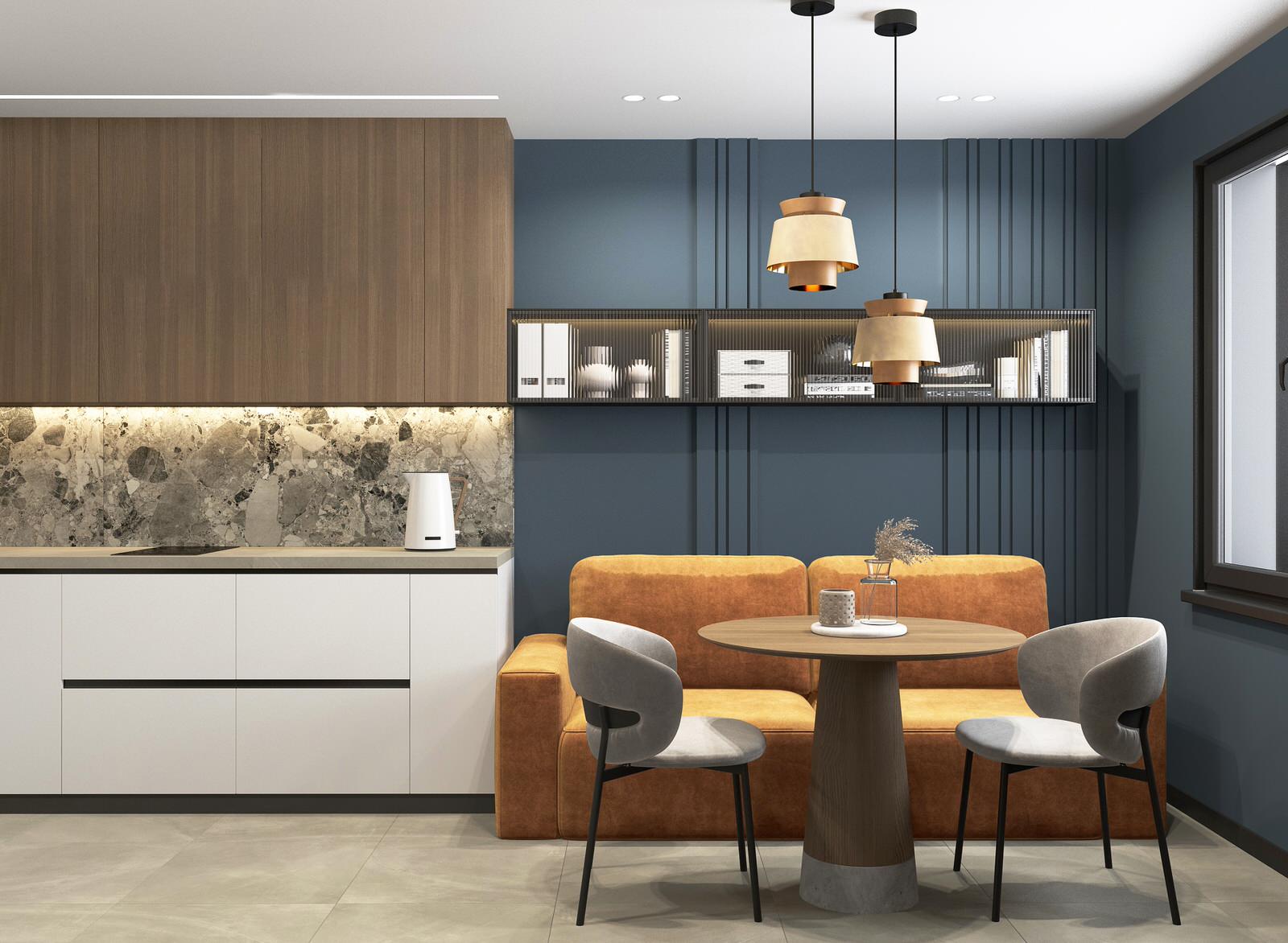 Обложка проекта: Квартира на Керченской