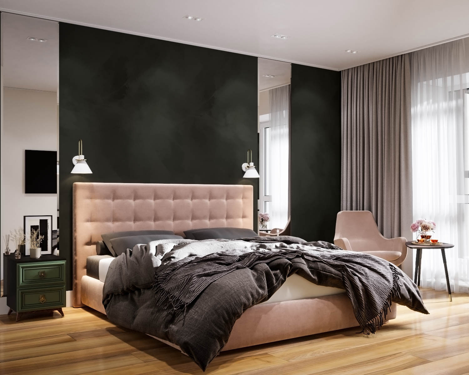 Интерьер квартиры в микрорайоне Преображенский