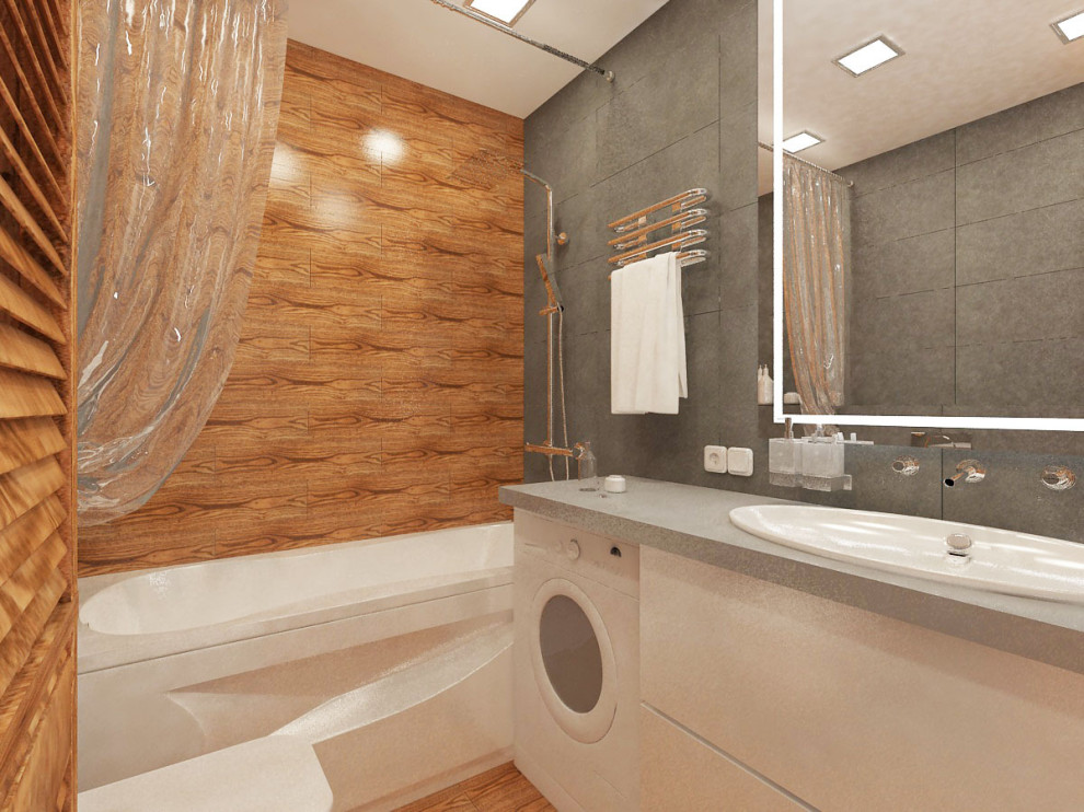 дизайн квартиры 57 кв.м