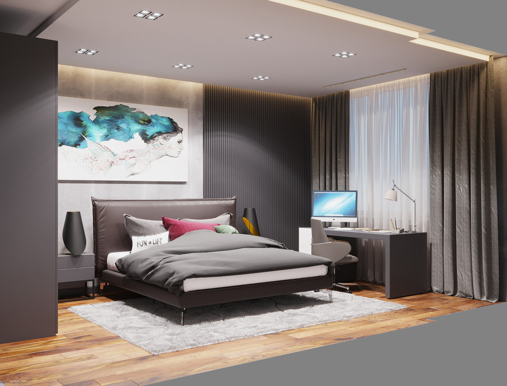 Интерьер в современном стиле 150 кв. м.