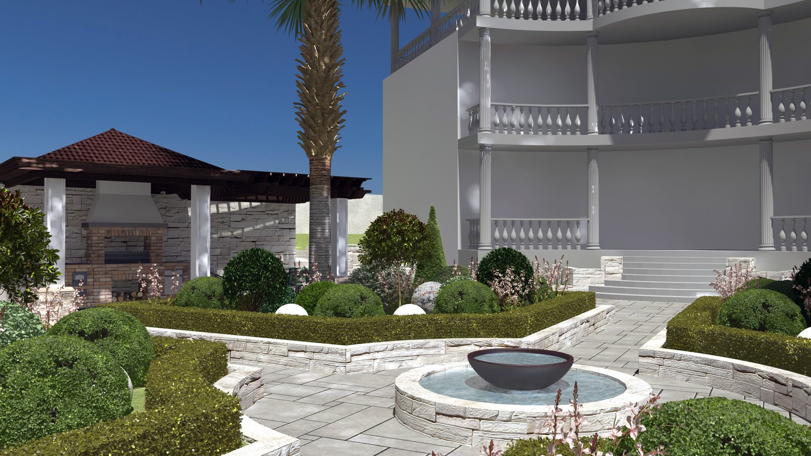 Сад "La Dolce Vita"