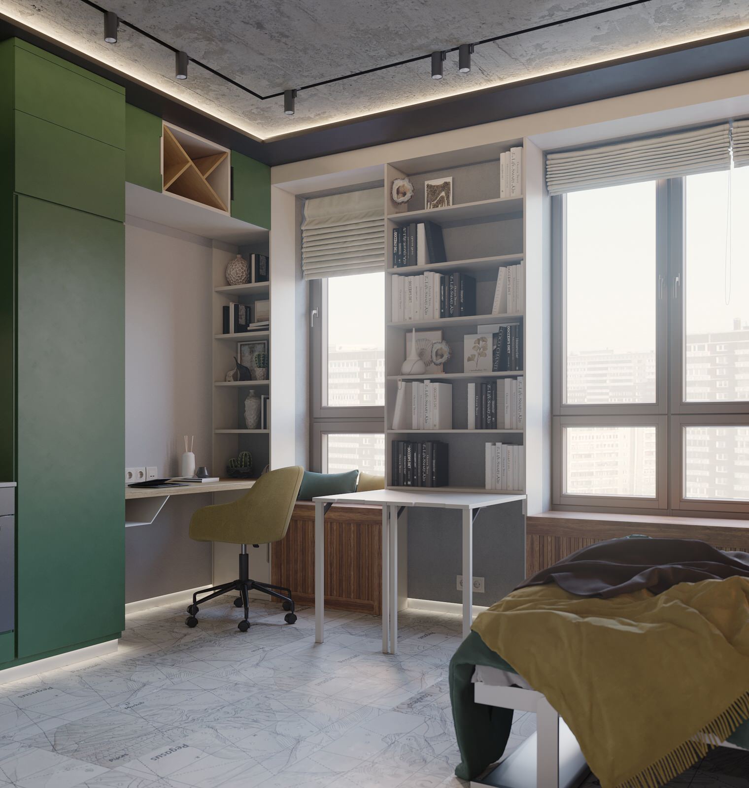 Обложка проекта: ЖК Селигер Сити квартира 28 метров