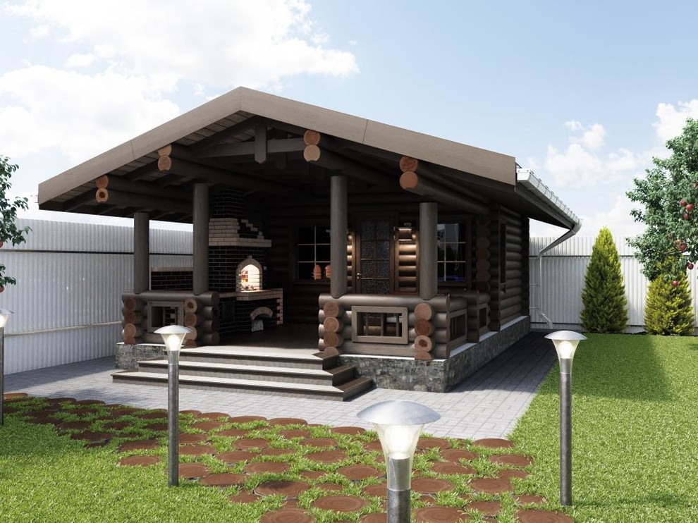 Дом у озера