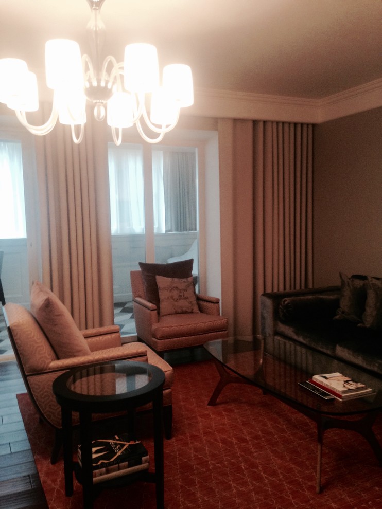 КВАРТИРА В ПИСАТЕЛЬСКОМ ДОМЕ В ЦЕНТРЕ МОСКВЫ