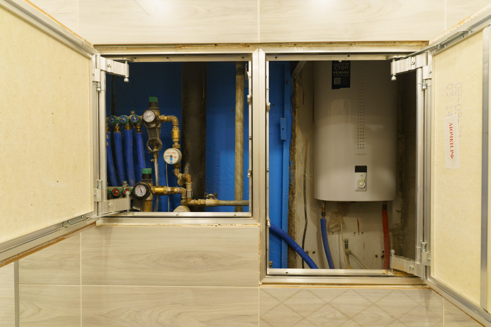 Отделка в светлых тонах Перово