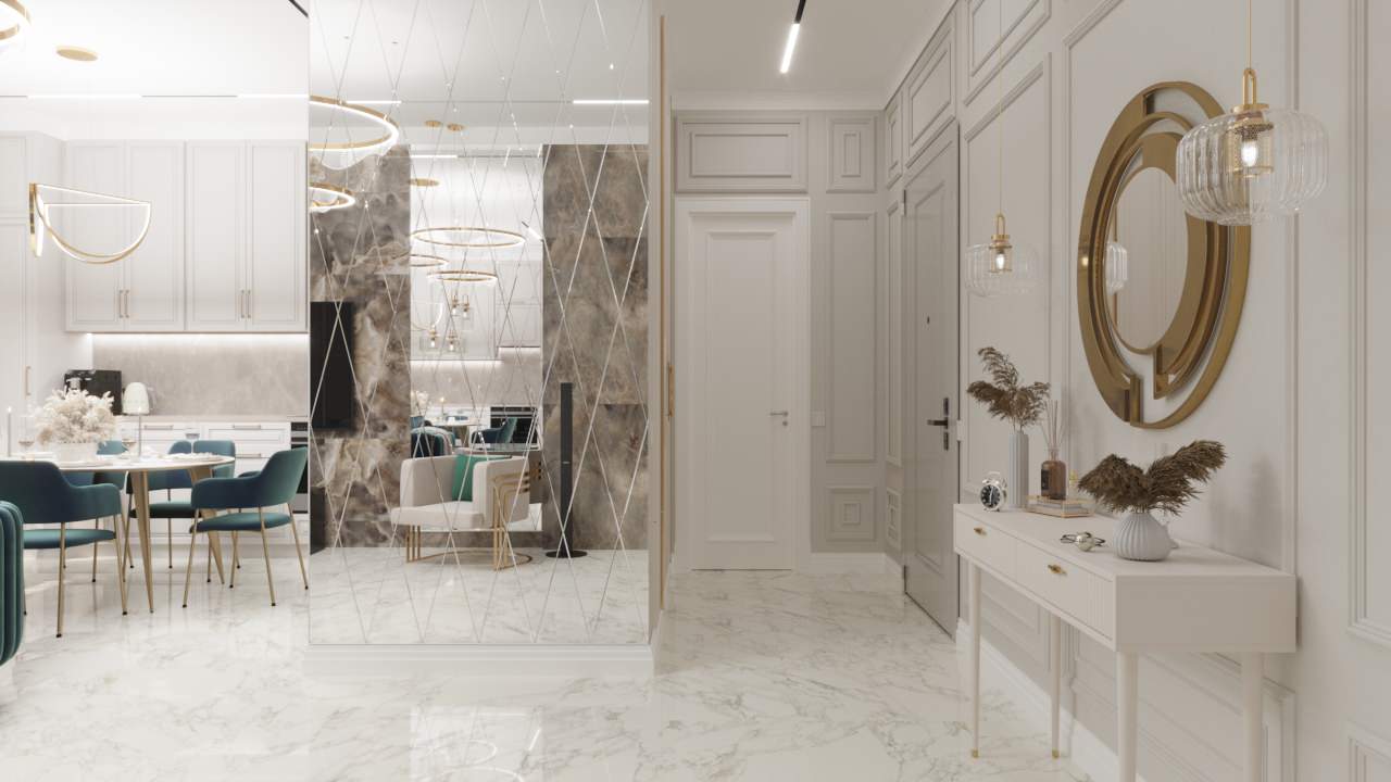 Проект 80м2 в ЖК Скандинавия