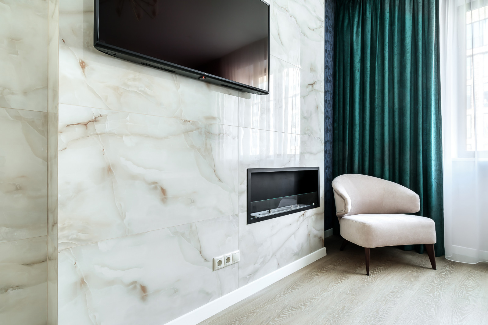 Евродвушка в мягких тонах