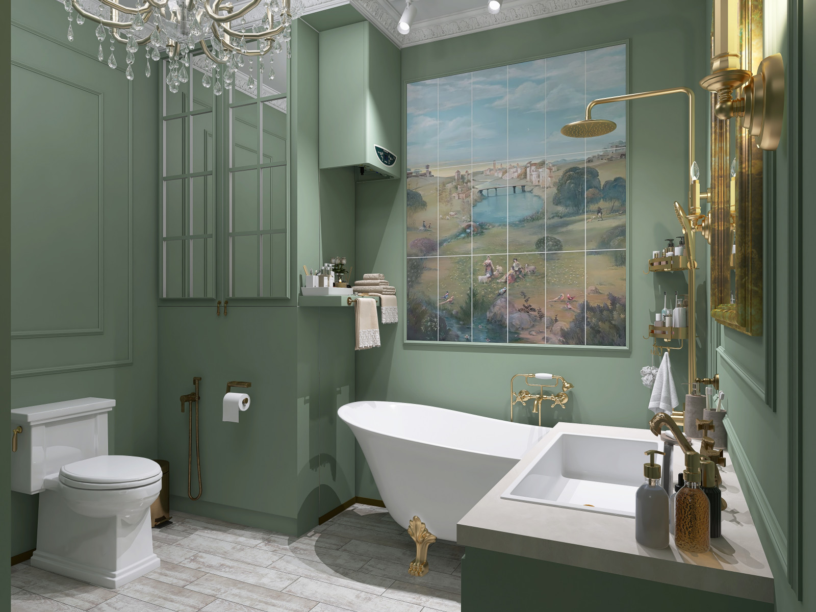 Квартира 4х комнатная