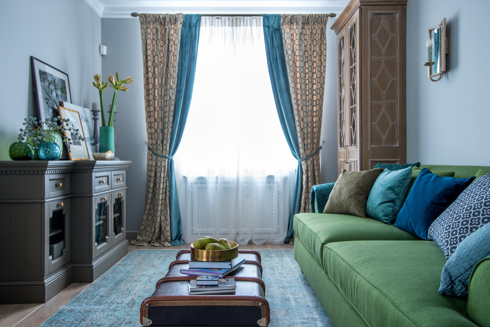 Съёмка проекта студии Enjoy Home