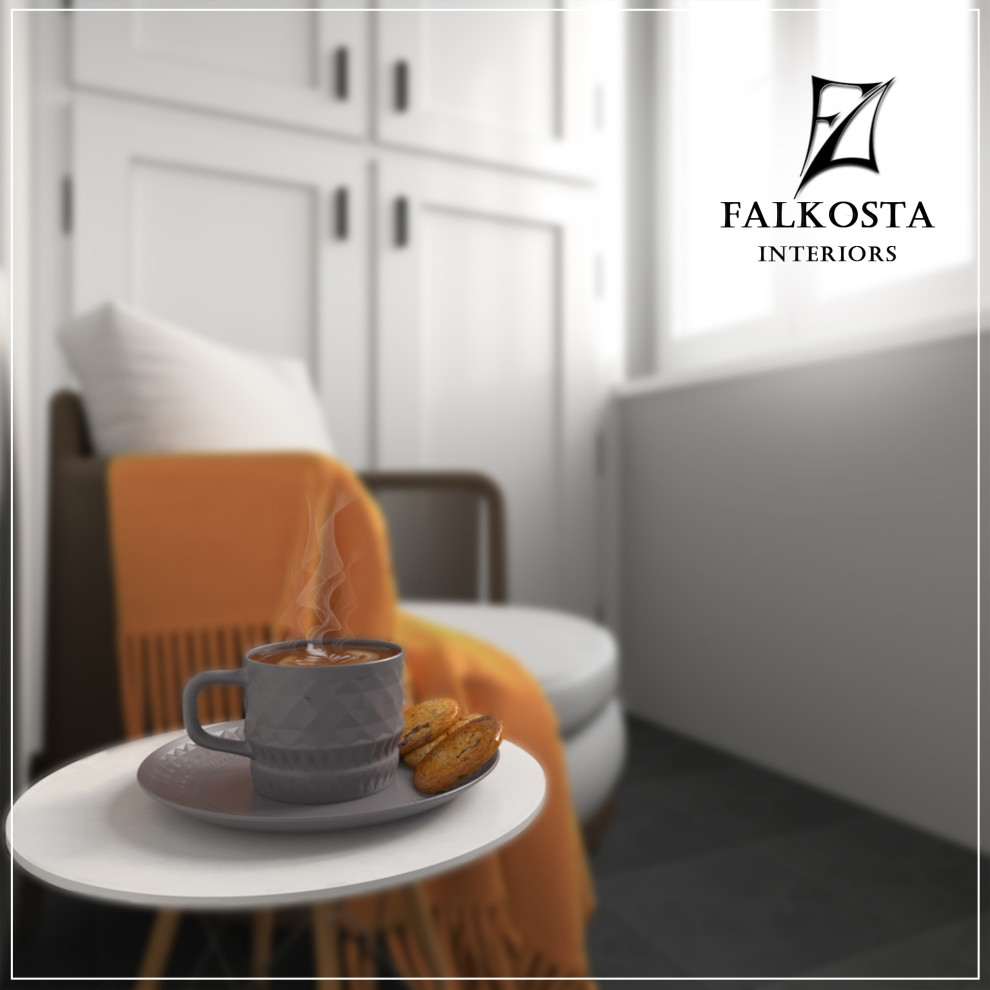 Дизайн интерьера в Нур-Султане. Стильная квартира от Falkosta