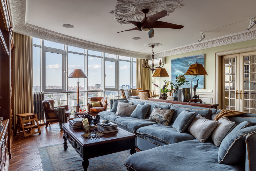 Квартира со скрытыми комнатами