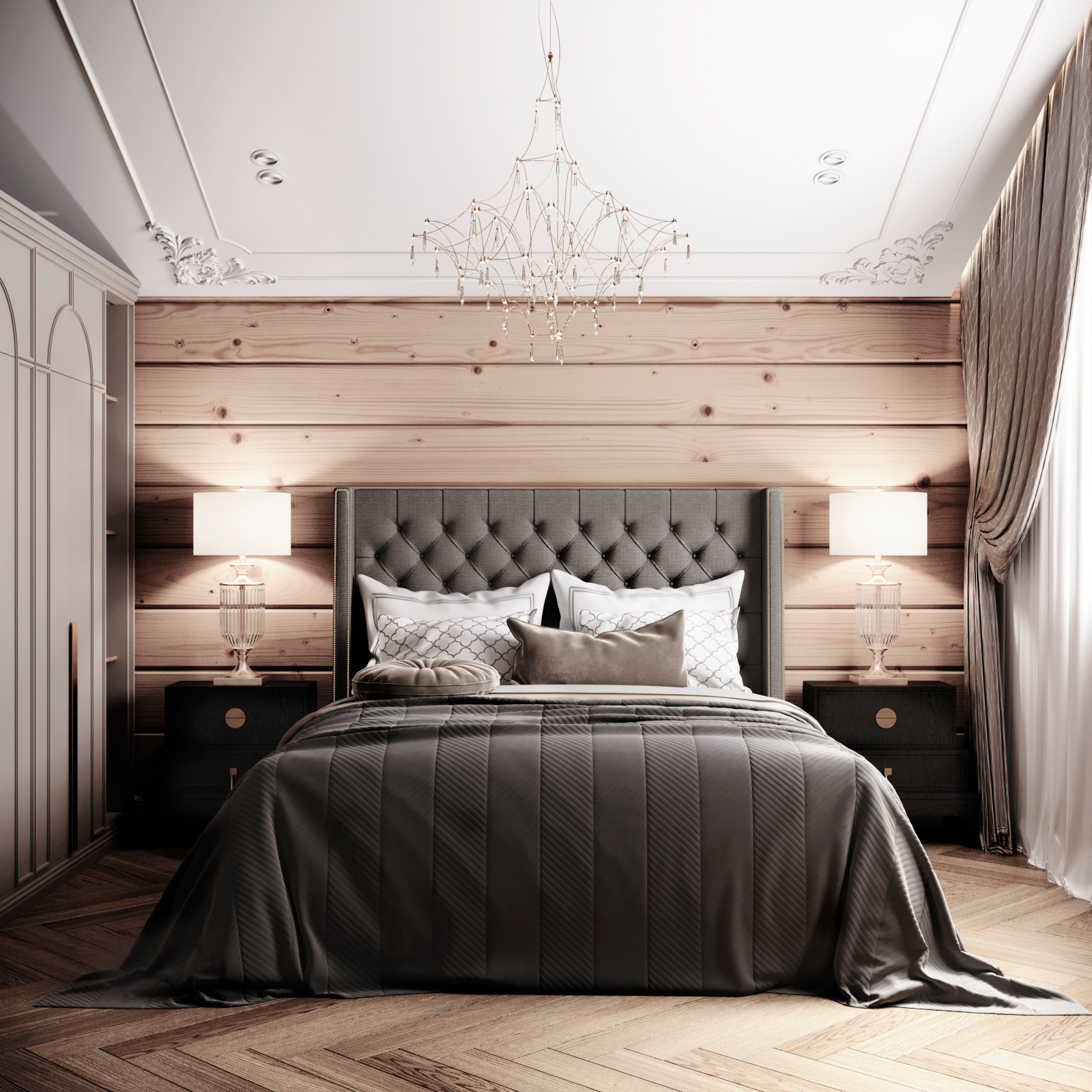 Проект загородного дома в Репино Парк