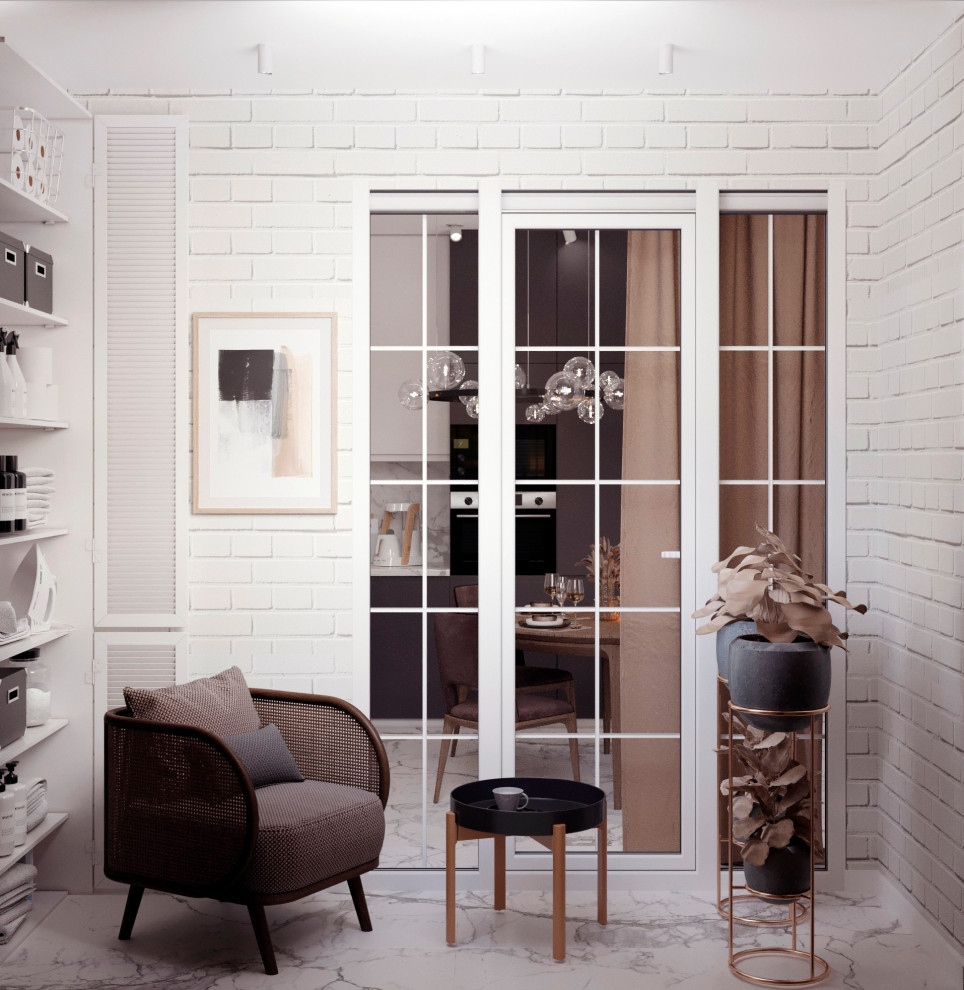 Western residence. Часть #1 Визуализации