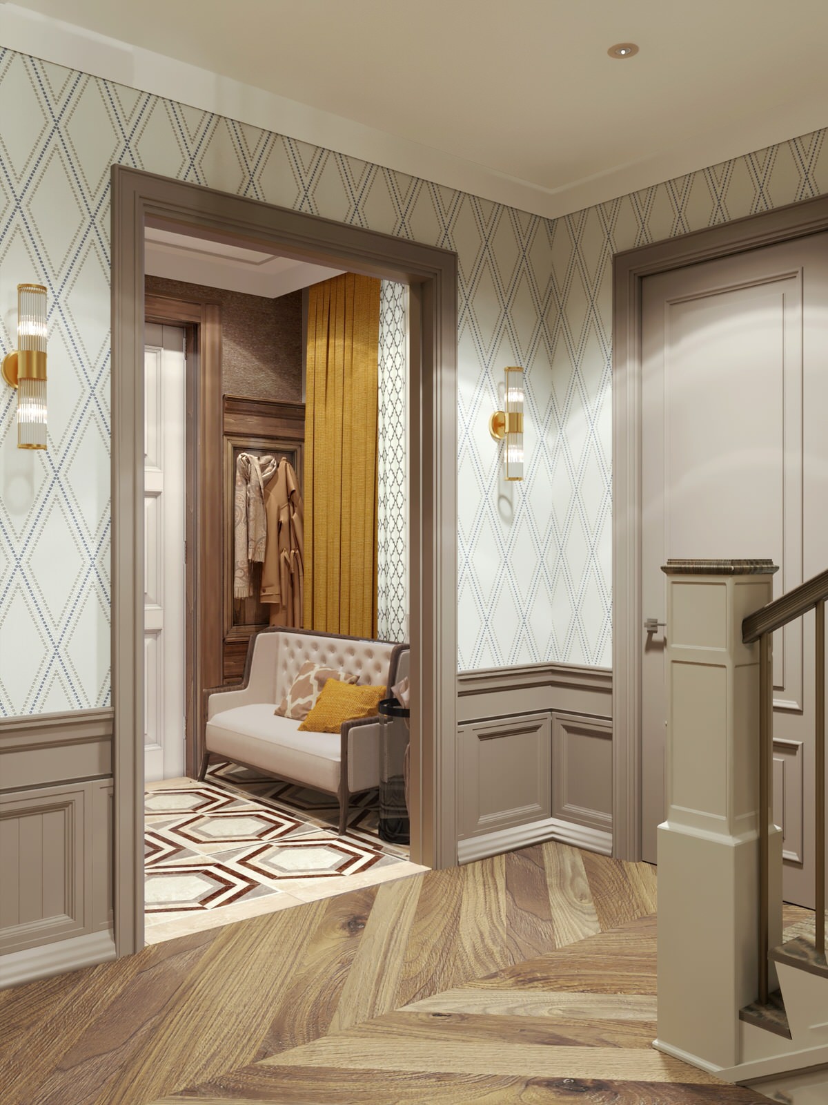 Цветущий сад