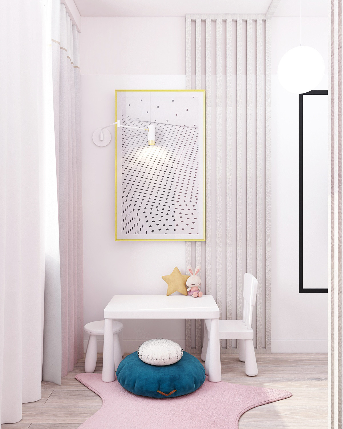 Детская в апартаментах на Красных Воротах, Москва