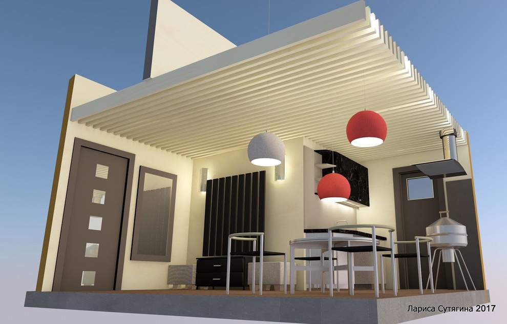 Проект террасы