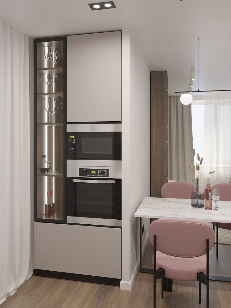 Кухня-гостинная