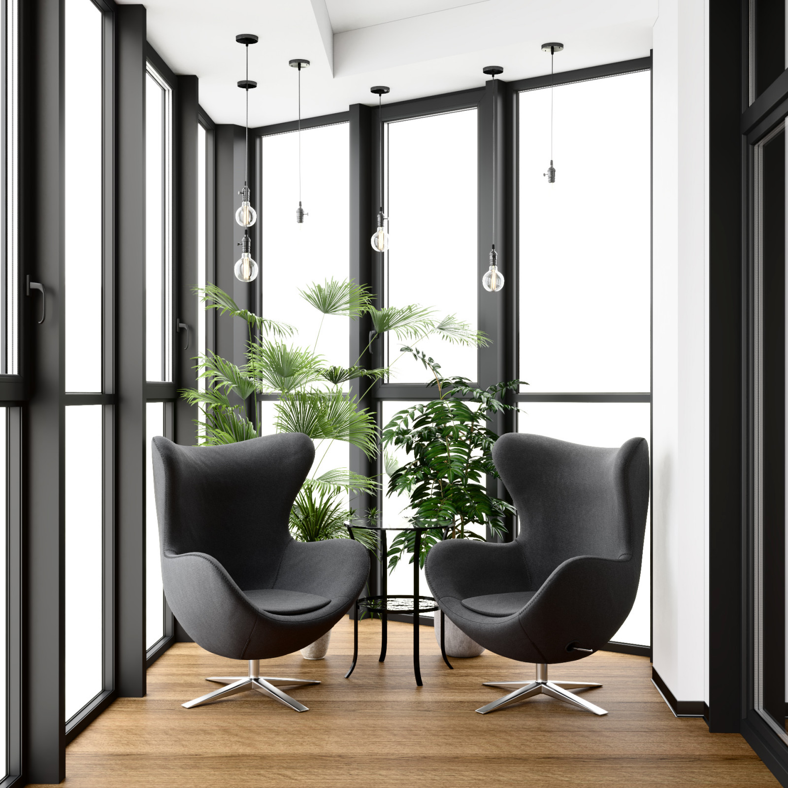 Дизайн-проект квартиры 147,39 м.кв.