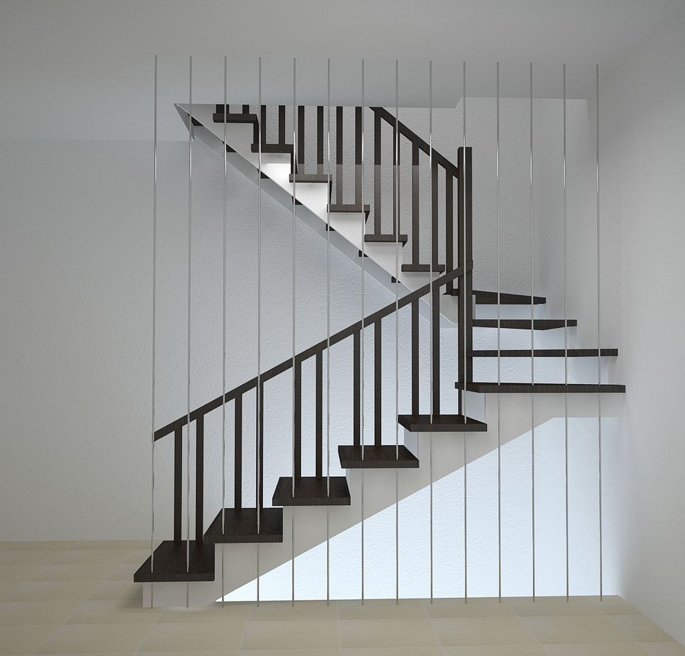 Лестница из дуба