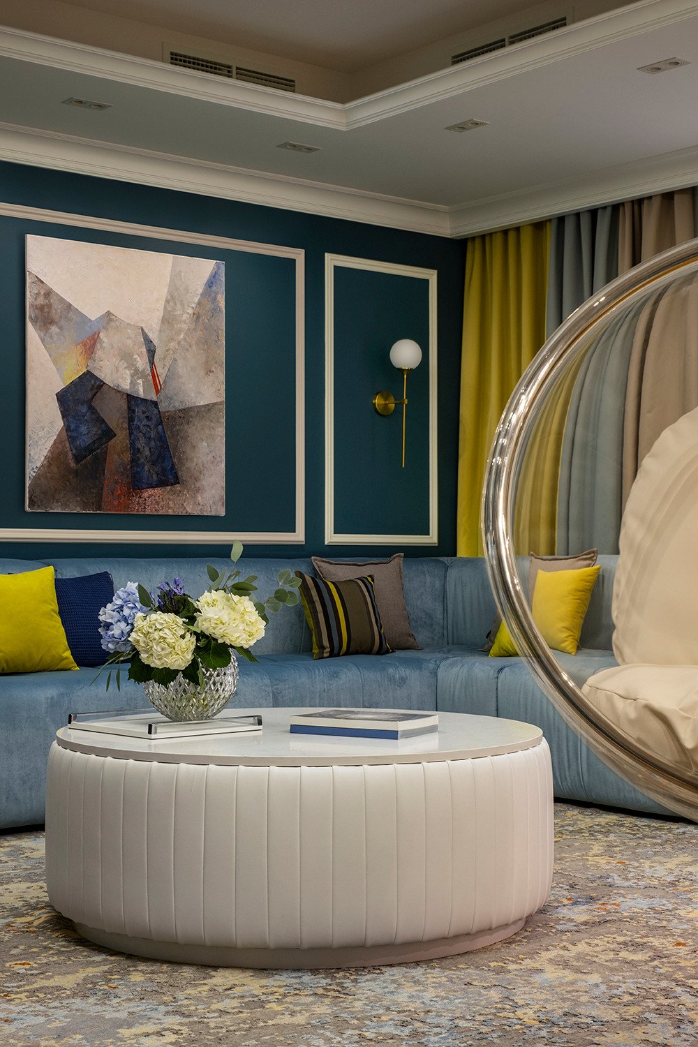 Съемка квартиры с обособленной детской зоной