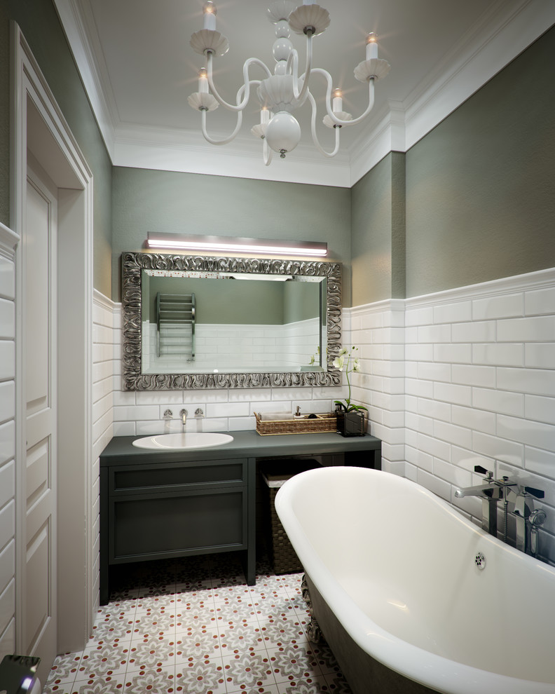 Квартира в скандинавском стиле 130 м2