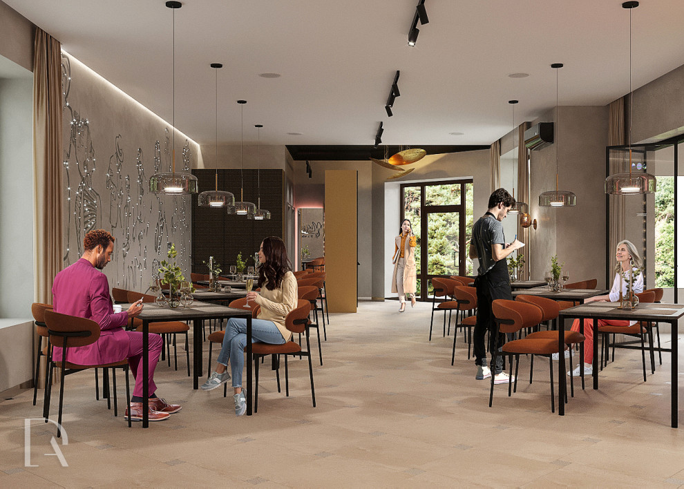 Основной зал 87,8 м2