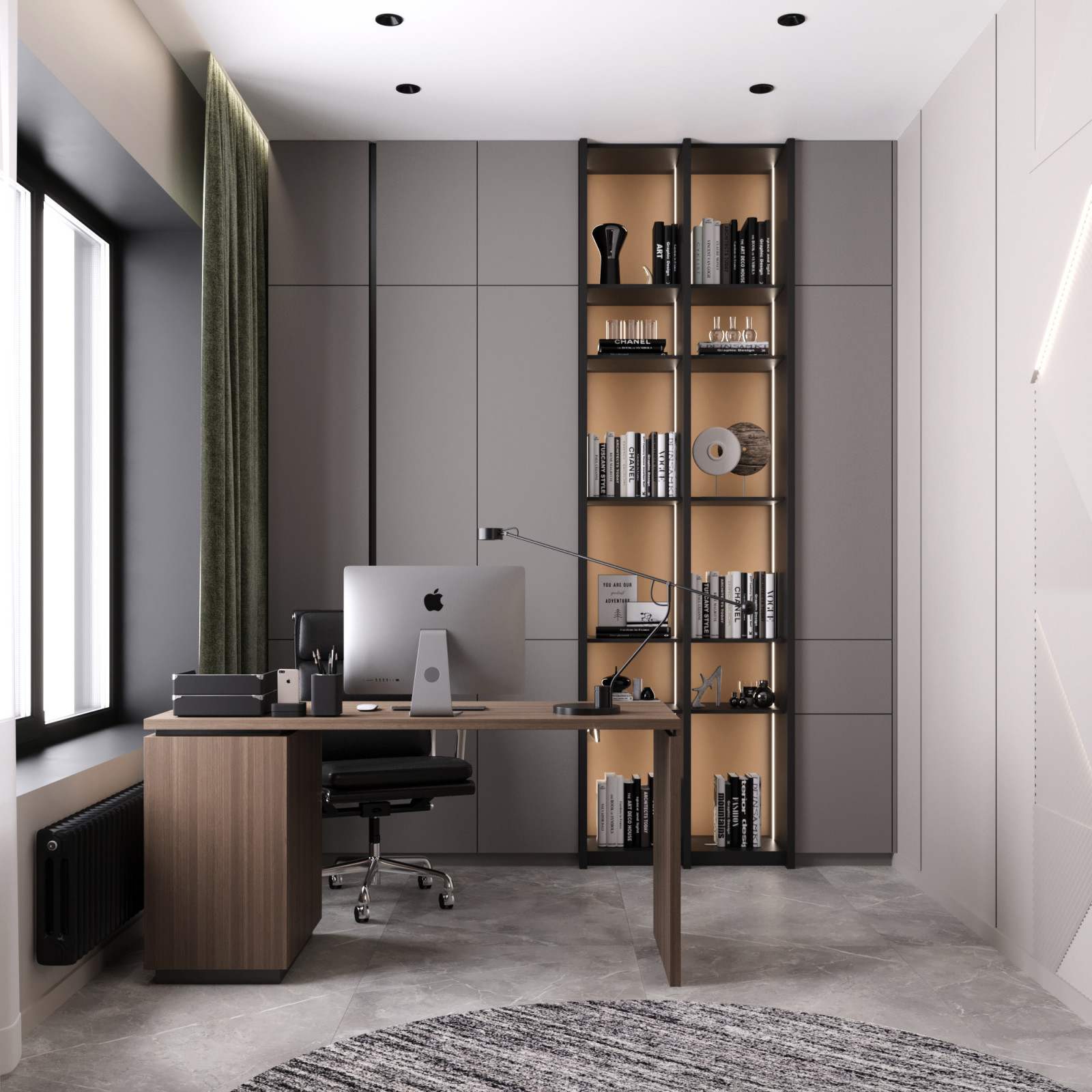 Дизайн интерьера для дома в кп Первозванный