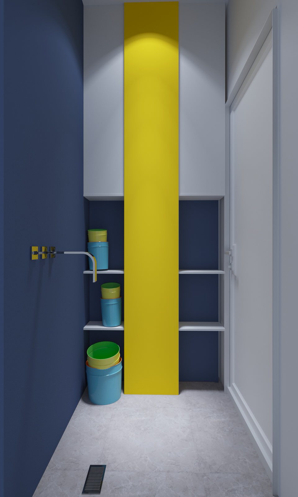 Сан. узел в детском центре