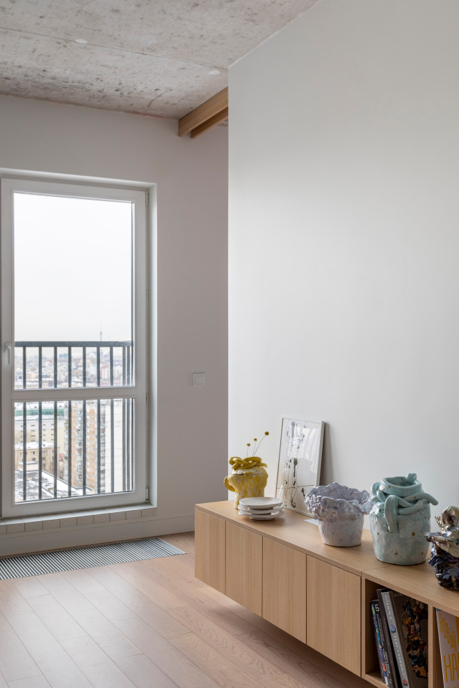 Квартира для художницы и диджея