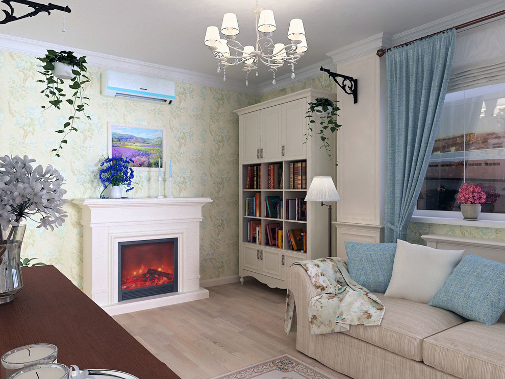 Квартира в стиле прованс