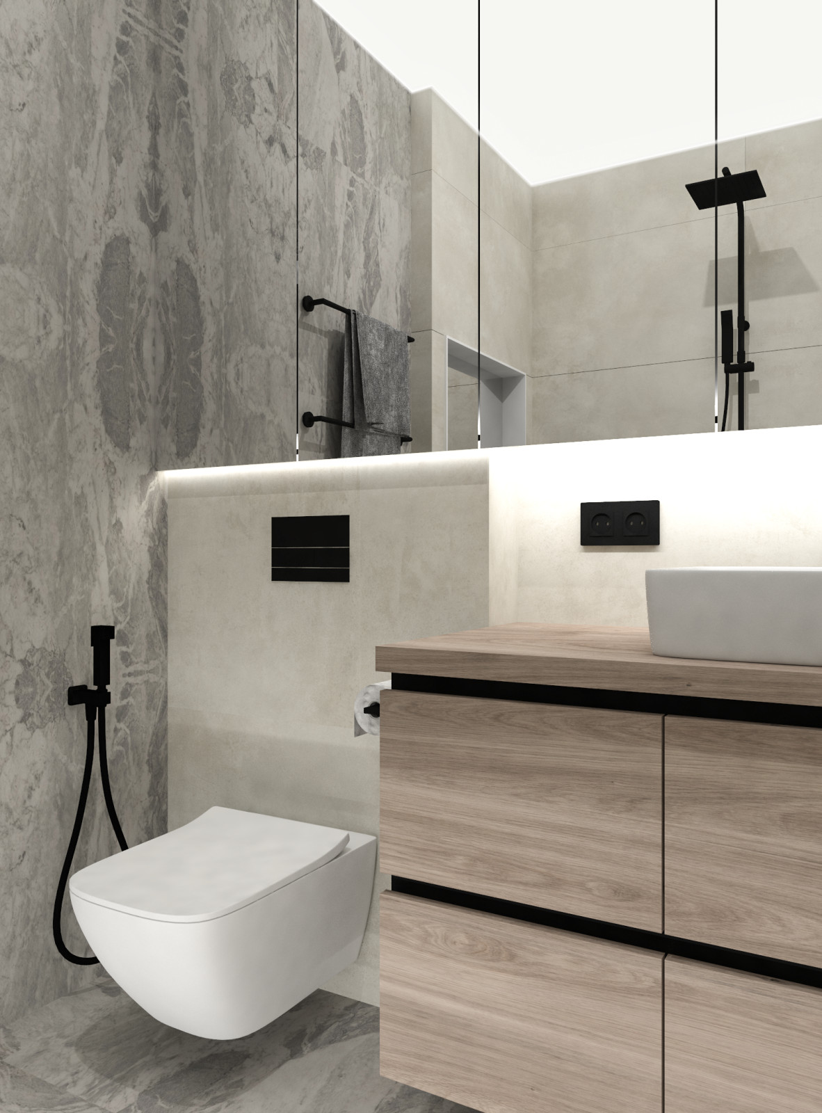 Квартира на улице Терешковой.