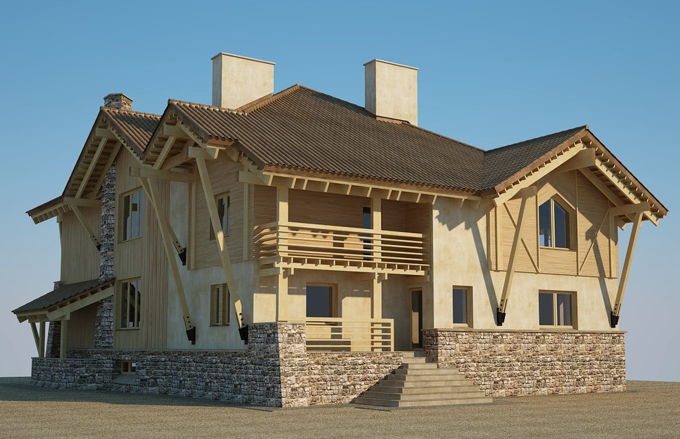 Проект реконструкции дома в Подмосковье