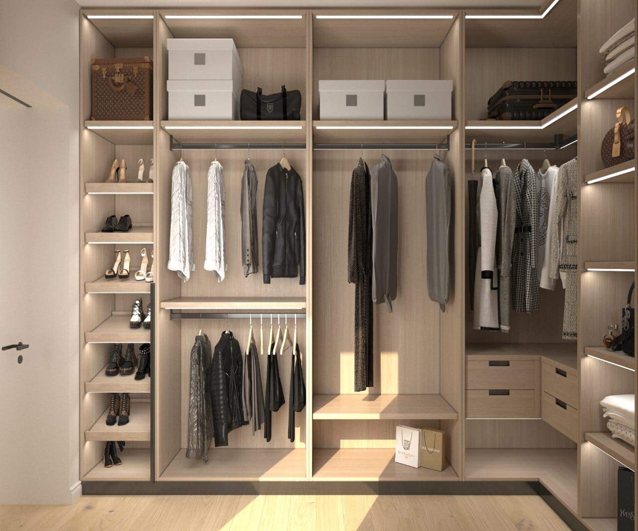 Обложка проекта: Квартира в ЖК «Воздух»