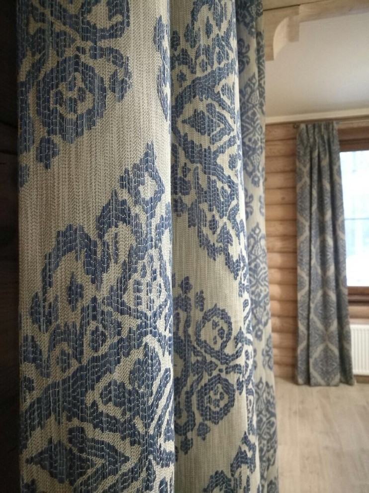 Бревенчатый дом в Подмосковье