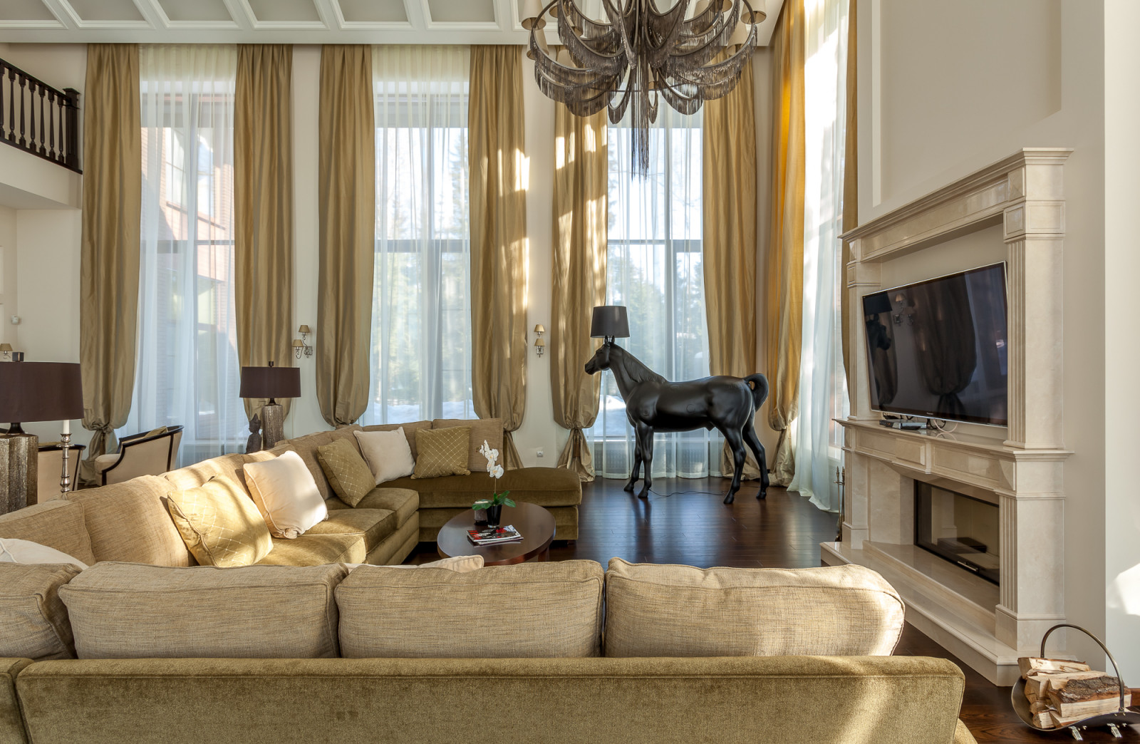 Дом в жилом поселке Пестово. 1000 м.кв.