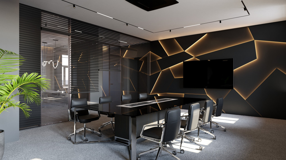 Офис руководителя филиала организации в Нижнем Новгороде