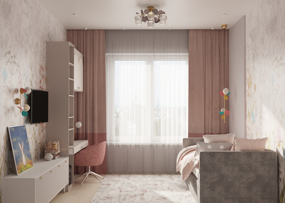 Проект детской комнаты