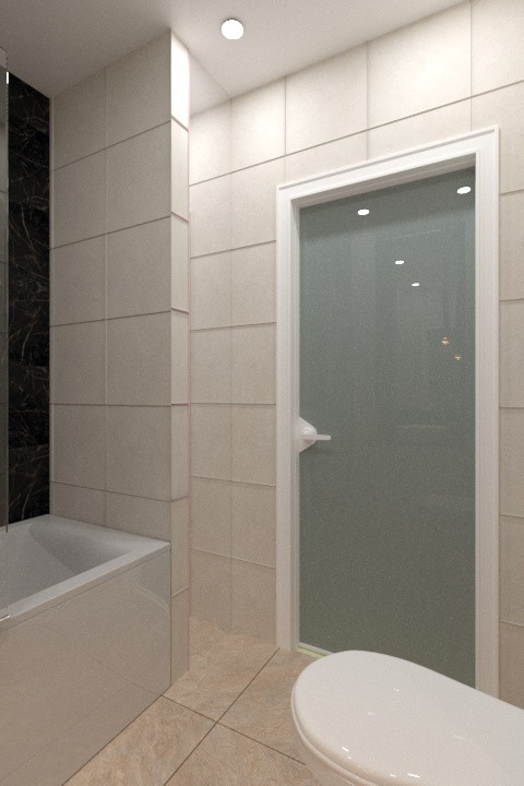 Проект в ЖК Атмосфера