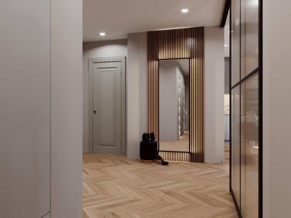 Дизайн к3-х комнатной квартиры