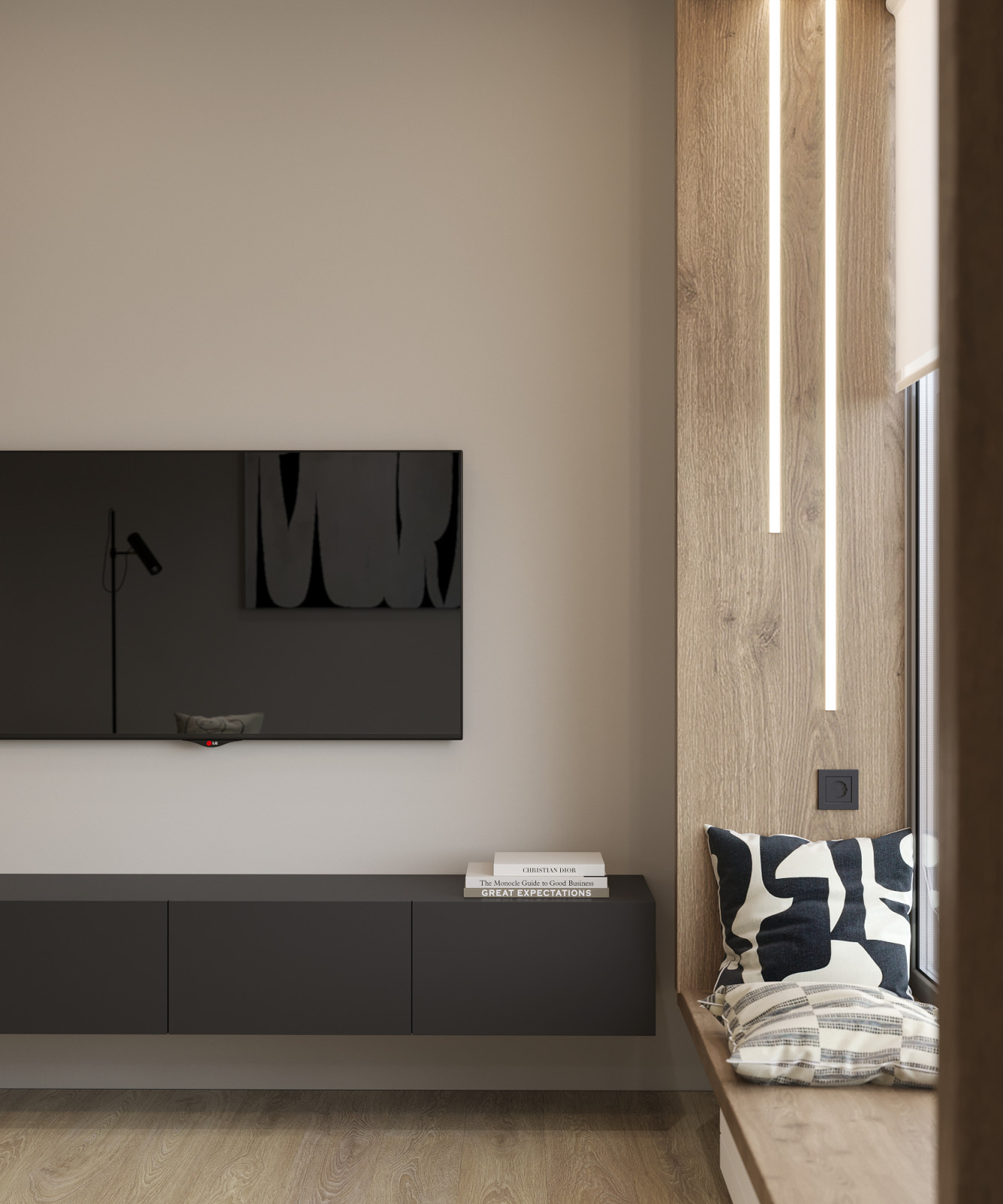 Дизайн-проек ЖК Маинстрит